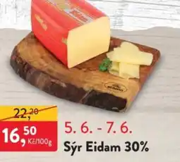 MP Krásno Sýr Eidam 30% nabídka