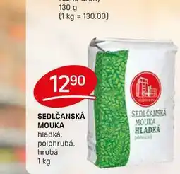 Flop SEDLČANSKÁ MOUKA hladká, polohrubá, hrubá 1 kg nabídka