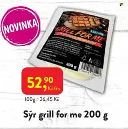 MP Krásno Sýr grill for me nabídka