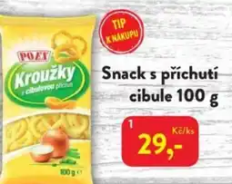 MP Krásno Snack s příchutí cibule nabídka
