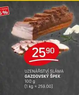 GAZDOVSKÝ ŠPEK 100 g