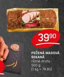 Flop PEČENÁ MASOVÁ SEKANÁ různé druhy 500 g nabídka