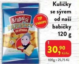 Kuličky se sýrem od naší babičky