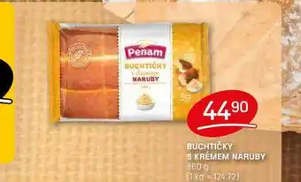 Flop BUCHTIČKY S KRÉMEM NARUBY 360 g nabídka