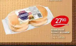 Flop HAMBURGER SYPANÝ SEZAMEM 4 x 50 g nabídka