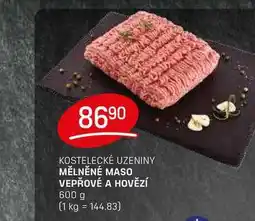 Flop MĚLNĚNÉ MASO VEPŘOVÉ A HOVĚZÍ 600 g nabídka