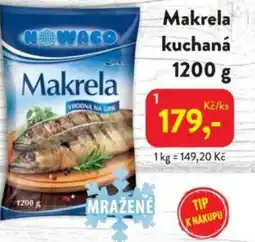 Makrela kuchaná