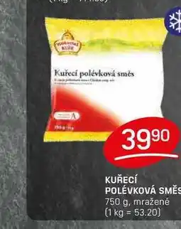 Flop KUŘECÍ POLÉVKOVÁ SMĚS 750 g nabídka