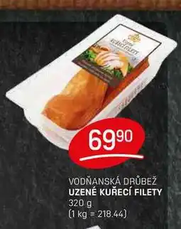 Flop UZENÉ KUŘECÍ FILETY 320 g nabídka