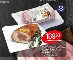 Flop KUŘECÍ ROLÁDA PLNĚNÁ 1 kg, mražené nabídka