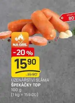 Flop ŠPEKÁČKY TOP 100 g nabídka
