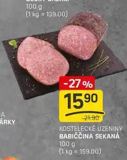 Flop BABIČČINA SEKANÁ 100 g nabídka
