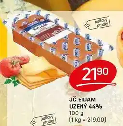 Flop JČ EIDAM UZENÝ 44% 100 g nabídka