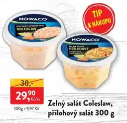 MP Krásno Zelný salát Coleslaw, přílohový salát nabídka