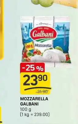 Flop MOZZARELLA GALBANI 100 g nabídka