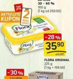 Flop FLORA ORIGINAL 225 g nabídka