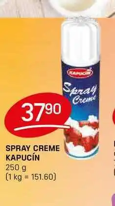 Flop SPRAY CREME KAPUCÍN 250 g nabídka