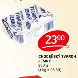 Flop CHOCEŇSKÝ TVAROH JEMNÝ 250 g nabídka