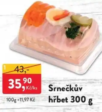 MP Krásno Srnečkův hřbet nabídka