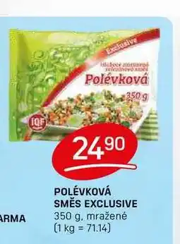 Flop POLÉVKOVÁ SMĚS EXCLUSIVE 350 g nabídka