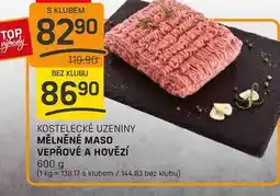Flop MĚLNĚNÉ MASO VEPŘOVÉ A HOVĚZÍ 600 g nabídka