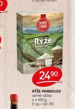 Flop RÝŽE PARBOILED varné sáčky 4 x 100 g nabídka
