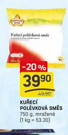 Flop POLÉVKOVÁ SMĚS 750 g nabídka