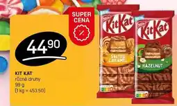 Flop KIT KAT různé druhy 99 g nabídka
