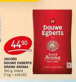 Flop JACOBS DOUWE EGBERTS GRAND AROMA 100 g nabídka