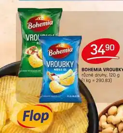 Flop BOHEMIA VROUBKY různé druhy, 120 g nabídka