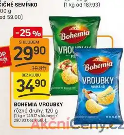 Flop BOHEMIA VROUBKY různé druhy, 120 g nabídka