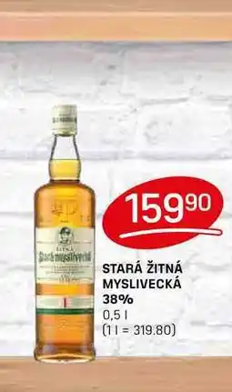 Flop STARÁ ŽITNÁ MYSLIVECKÁ 38% 0,5l nabídka