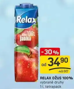 Flop RELAX DŽUS 100% vybrané druhy 1l nabídka