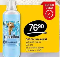 Flop COCCOLINO AVIVÁŽ vybrané druhy 975 ml nabídka