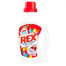 Flop Rex gel na praní 20 dávek, vybrané druhy 1l nabídka