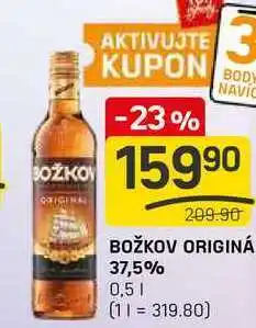 Flop BOŽKOV ORIGINÁ 37,5% 0,5l nabídka