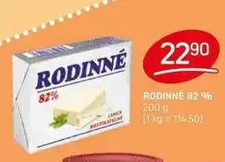 Flop RODINNÉ 82% 200 g nabídka