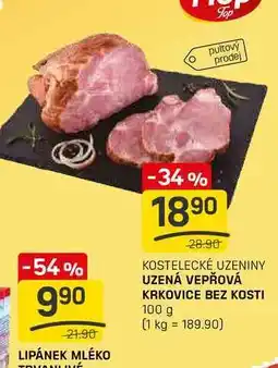 Flop VEPŘOVÁ KRKOVICE BEZ KOSTI 100 g nabídka