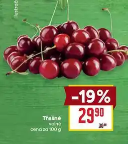 Billa Třešně volné cena za 100 g nabídka
