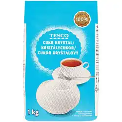 Tesco Tesco cukr krystal 1kg nabídka