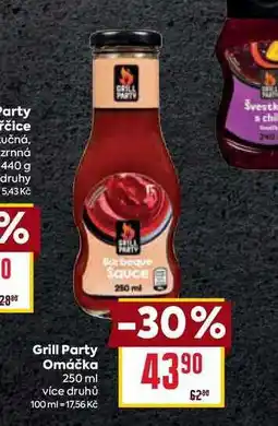 Billa Grill Party Omáčka 250 ml nabídka