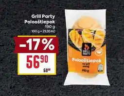 Billa Grill Party Polooštiepok 190 g nabídka