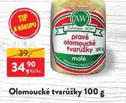 MP Krásno Olomoucké tvarůžky nabídka