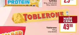 Billa Toblerone 100 g nabídka