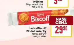Billa Lotus Biscoff Plněné sušenky 150 g nabídka