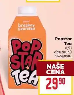 Billa Popstar Tea 0,5l nabídka