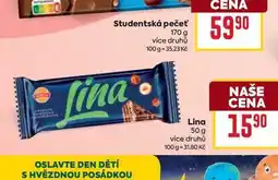 Billa Lina 50 g nabídka