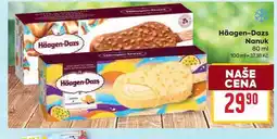 Billa Häagen-Dazs Nanuk 80 ml nabídka