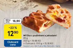 Tesco Mřížka s pudinkem a jahodami, 85 g nabídka