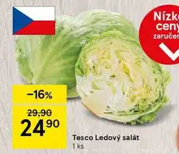 Tesco Tesco Ledový salát, 1 ks nabídka